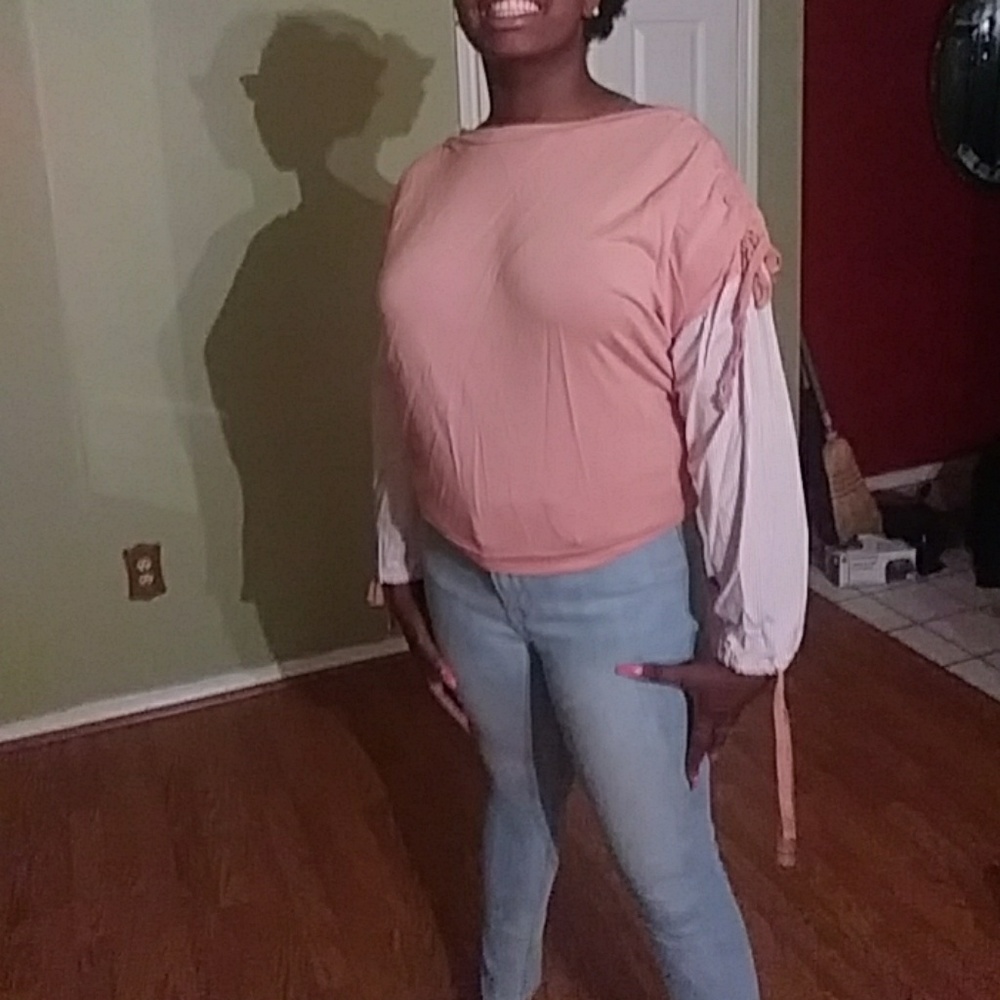 Pretty in peach